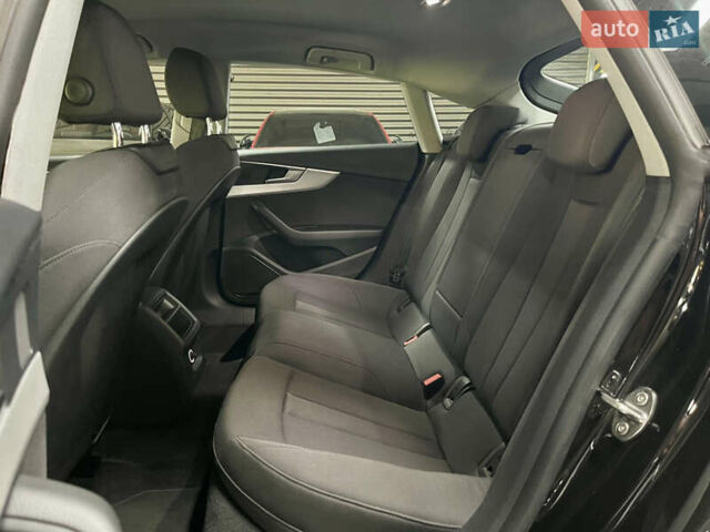 Черный Ауди A5 Sportback, объемом двигателя 2 л и пробегом 71 тыс. км за 24500 $, фото 16 на Automoto.ua