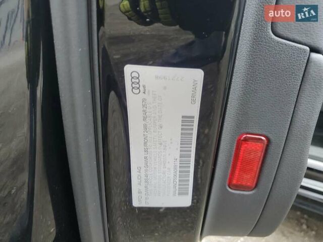 Черный Ауди A5 Sportback, объемом двигателя 0 л и пробегом 125 тыс. км за 6900 $, фото 11 на Automoto.ua