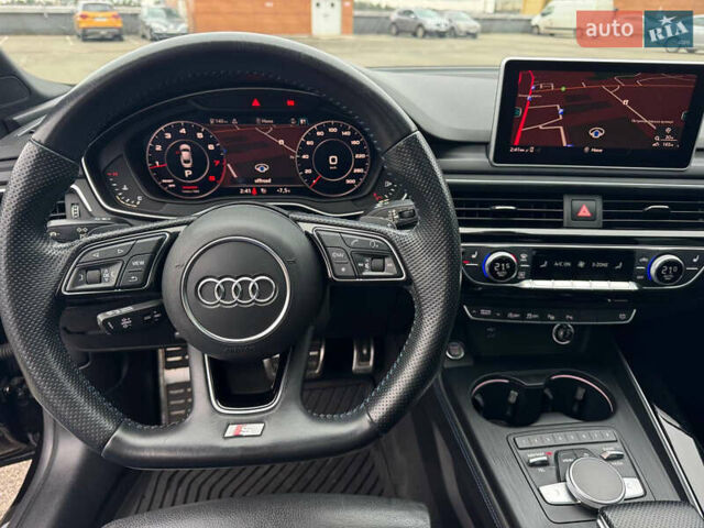 Черный Ауди A5 Sportback, объемом двигателя 2 л и пробегом 196 тыс. км за 27000 $, фото 36 на Automoto.ua