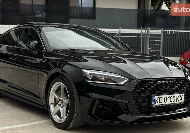 Черный Ауди A5 Sportback, объемом двигателя 1.98 л и пробегом 76 тыс. км за 27000 $, фото 5 на Automoto.ua