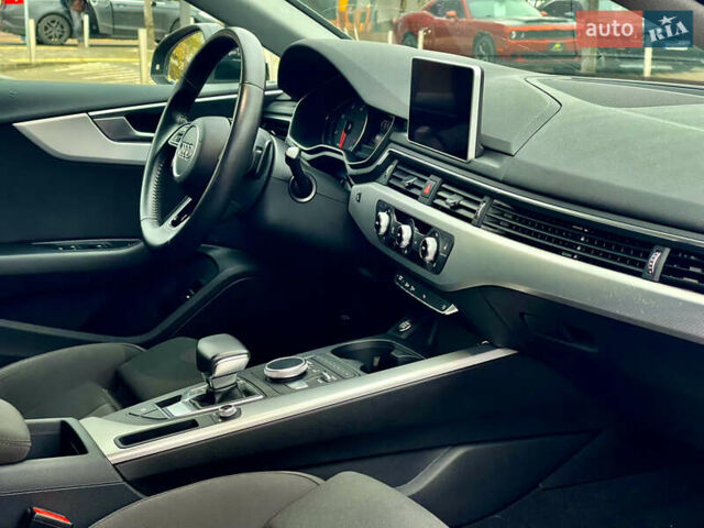 Черный Ауди A5 Sportback, объемом двигателя 2 л и пробегом 71 тыс. км за 22200 $, фото 22 на Automoto.ua