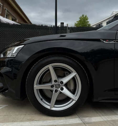 Черный Ауди A5 Sportback, объемом двигателя 1.98 л и пробегом 76 тыс. км за 27000 $, фото 16 на Automoto.ua