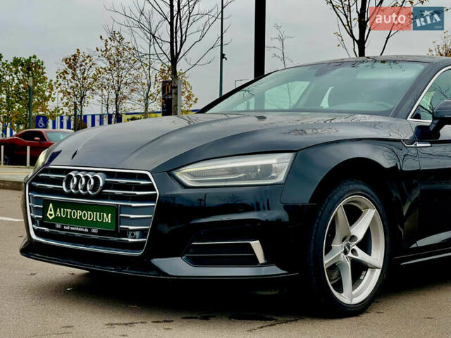 Черный Ауди A5 Sportback, объемом двигателя 2 л и пробегом 71 тыс. км за 22200 $, фото 8 на Automoto.ua