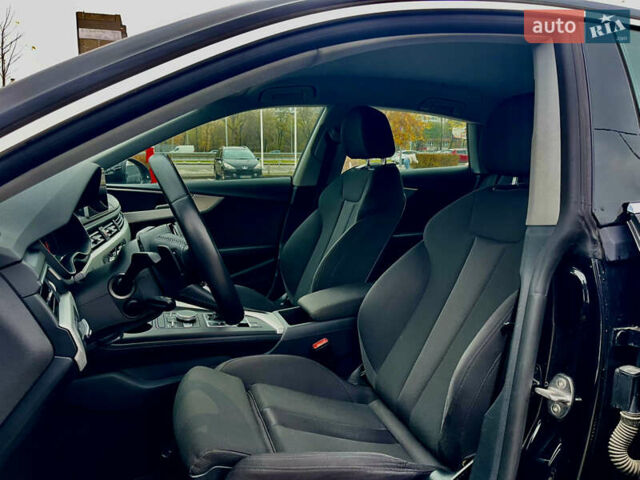 Черный Ауди A5 Sportback, объемом двигателя 2 л и пробегом 71 тыс. км за 22200 $, фото 18 на Automoto.ua