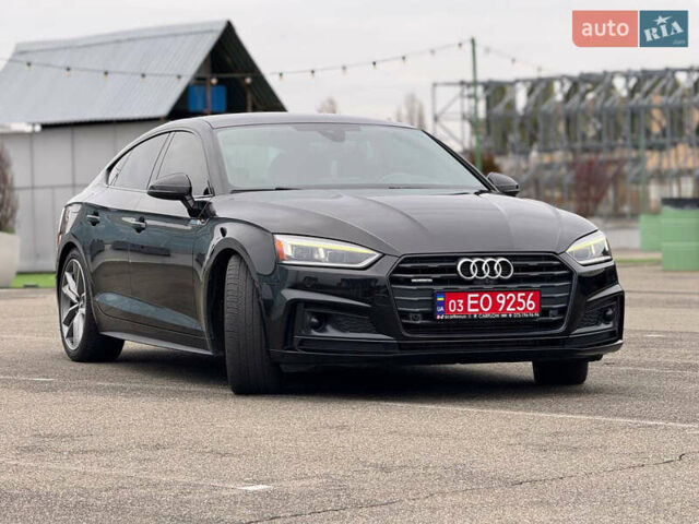 Черный Ауди A5 Sportback, объемом двигателя 2 л и пробегом 196 тыс. км за 27000 $, фото 17 на Automoto.ua