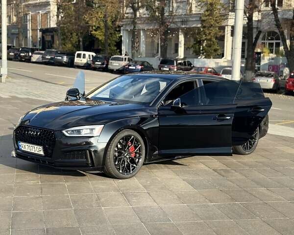 Черный Ауди A5 Sportback, объемом двигателя 1.98 л и пробегом 88 тыс. км за 27500 $, фото 7 на Automoto.ua