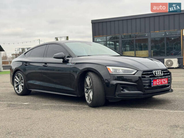 Черный Ауди A5 Sportback, объемом двигателя 2 л и пробегом 196 тыс. км за 27000 $, фото 16 на Automoto.ua