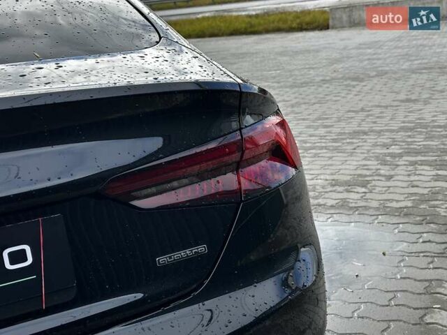 Черный Ауди A5 Sportback, объемом двигателя 2 л и пробегом 62 тыс. км за 23499 $, фото 10 на Automoto.ua