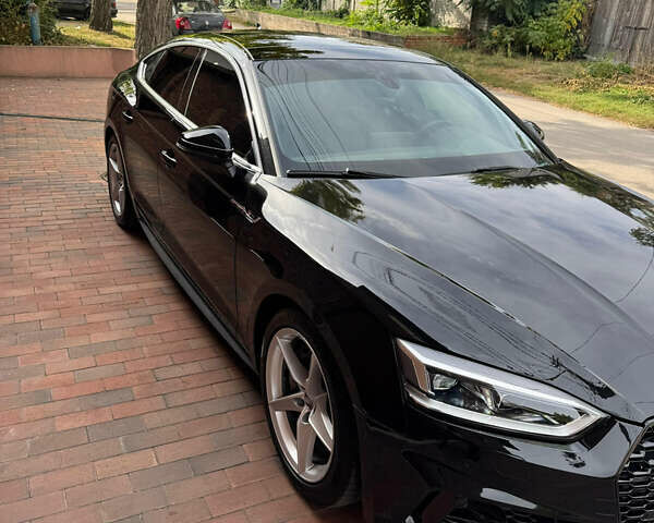 Черный Ауди A5 Sportback, объемом двигателя 1.98 л и пробегом 76 тыс. км за 27000 $, фото 106 на Automoto.ua