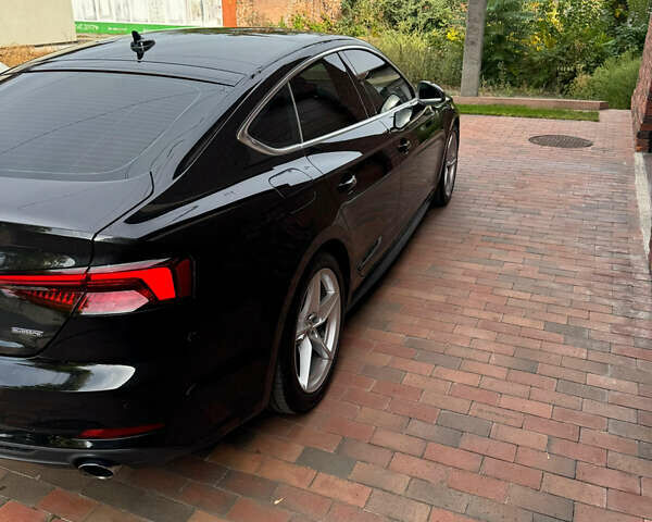 Черный Ауди A5 Sportback, объемом двигателя 1.98 л и пробегом 76 тыс. км за 27000 $, фото 114 на Automoto.ua