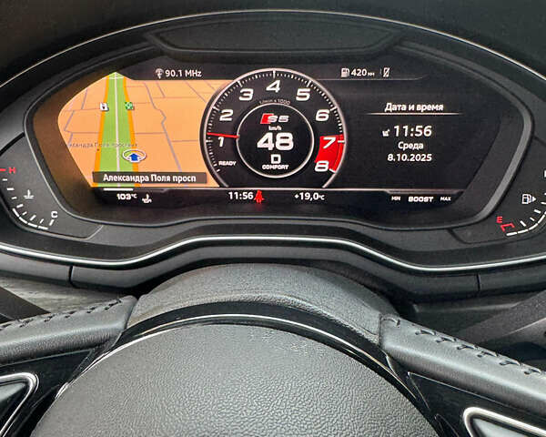 Черный Ауди A5 Sportback, объемом двигателя 1.98 л и пробегом 76 тыс. км за 27000 $, фото 109 на Automoto.ua