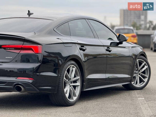 Черный Ауди A5 Sportback, объемом двигателя 2 л и пробегом 196 тыс. км за 27000 $, фото 12 на Automoto.ua