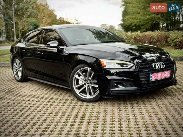 Черный Ауди A5 Sportback, объемом двигателя 2 л и пробегом 196 тыс. км за 27000 $, фото 5 на Automoto.ua