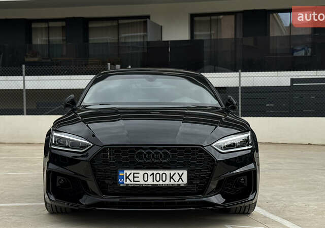 Черный Ауди A5 Sportback, объемом двигателя 1.98 л и пробегом 76 тыс. км за 27000 $, фото 4 на Automoto.ua