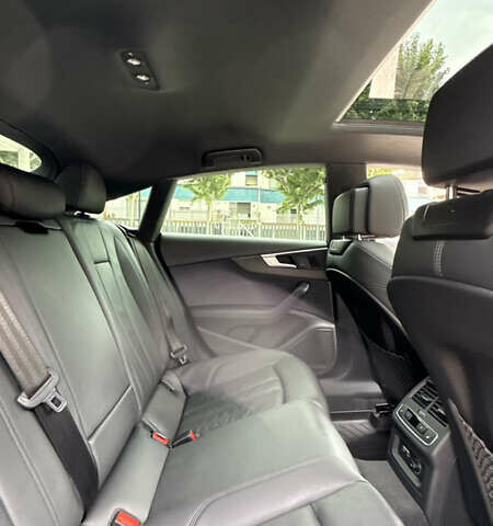 Черный Ауди A5 Sportback, объемом двигателя 1.98 л и пробегом 76 тыс. км за 27000 $, фото 75 на Automoto.ua