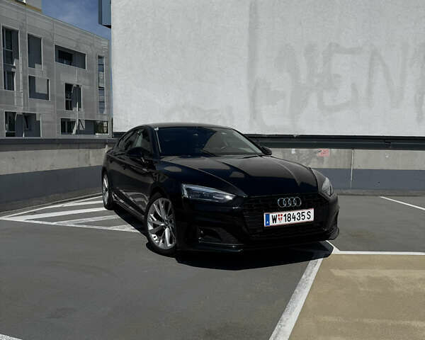 Черный Ауди A5 Sportback, объемом двигателя 2 л и пробегом 93 тыс. км за 30432 $, фото 4 на Automoto.ua