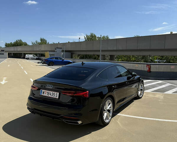Черный Ауди A5 Sportback, объемом двигателя 2 л и пробегом 93 тыс. км за 30432 $, фото 9 на Automoto.ua