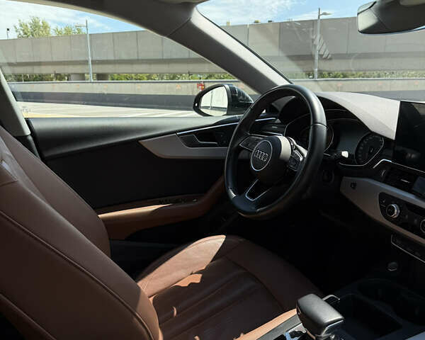 Черный Ауди A5 Sportback, объемом двигателя 2 л и пробегом 93 тыс. км за 30432 $, фото 17 на Automoto.ua