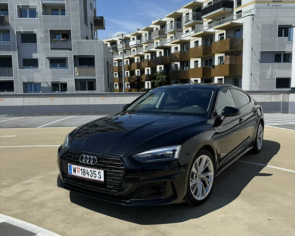 Черный Ауди A5 Sportback, объемом двигателя 2 л и пробегом 93 тыс. км за 30432 $, фото 11 на Automoto.ua