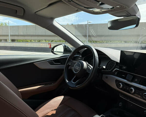 Черный Ауди A5 Sportback, объемом двигателя 2 л и пробегом 93 тыс. км за 30432 $, фото 20 на Automoto.ua