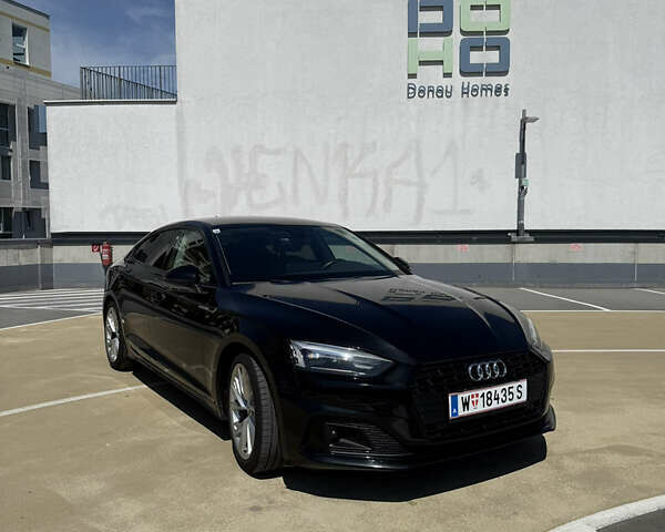 Черный Ауди A5 Sportback, объемом двигателя 2 л и пробегом 93 тыс. км за 30432 $, фото 10 на Automoto.ua