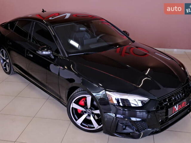 Чорний Ауді A5 Sportback, об'ємом двигуна 2 л та пробігом 48 тис. км за 29900 $, фото 5 на Automoto.ua