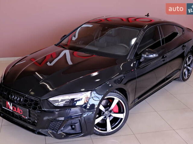 Чорний Ауді A5 Sportback, об'ємом двигуна 2 л та пробігом 48 тис. км за 29900 $, фото 9 на Automoto.ua