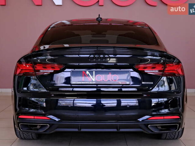 Чорний Ауді A5 Sportback, об'ємом двигуна 2 л та пробігом 48 тис. км за 29900 $, фото 12 на Automoto.ua