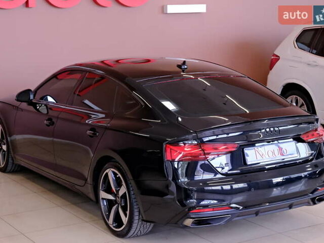 Чорний Ауді A5 Sportback, об'ємом двигуна 2 л та пробігом 48 тис. км за 29900 $, фото 14 на Automoto.ua