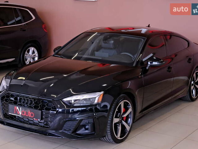 Чорний Ауді A5 Sportback, об'ємом двигуна 2 л та пробігом 48 тис. км за 29900 $, фото 2 на Automoto.ua