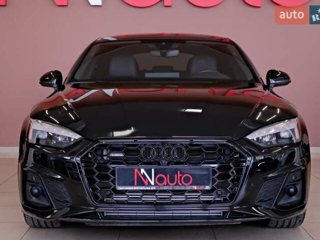 Чорний Ауді A5 Sportback, об'ємом двигуна 2 л та пробігом 48 тис. км за 29900 $, фото 1 на Automoto.ua