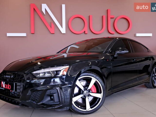 Чорний Ауді A5 Sportback, об'ємом двигуна 2 л та пробігом 48 тис. км за 29900 $, фото 8 на Automoto.ua
