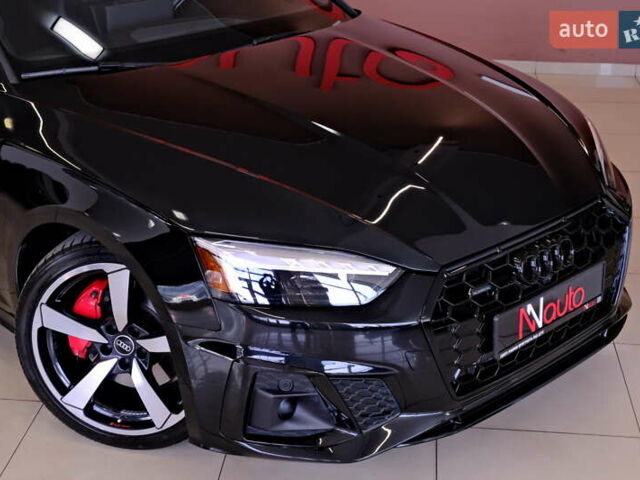 Чорний Ауді A5 Sportback, об'ємом двигуна 2 л та пробігом 48 тис. км за 29900 $, фото 6 на Automoto.ua