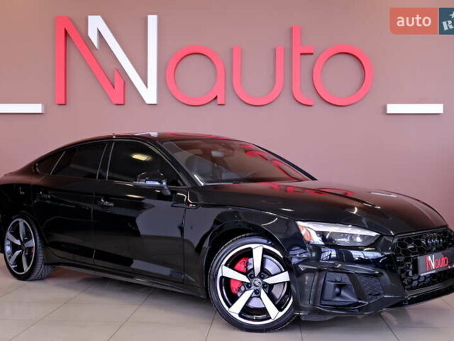 Чорний Ауді A5 Sportback, об'ємом двигуна 2 л та пробігом 48 тис. км за 29900 $, фото 4 на Automoto.ua