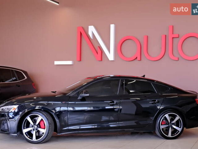 Чорний Ауді A5 Sportback, об'ємом двигуна 2 л та пробігом 48 тис. км за 29900 $, фото 11 на Automoto.ua