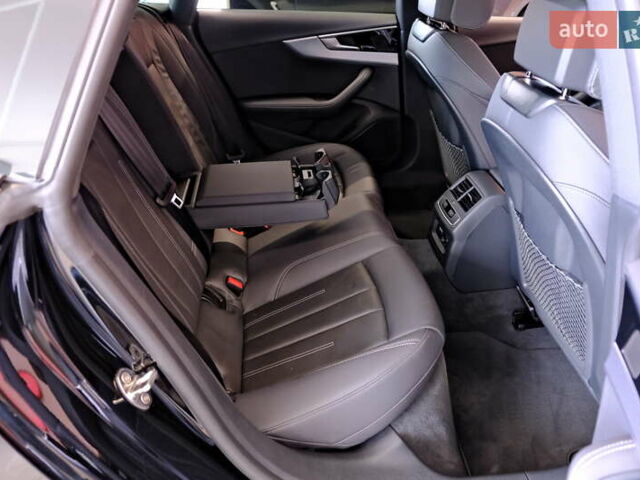 Чорний Ауді A5 Sportback, об'ємом двигуна 2 л та пробігом 48 тис. км за 29900 $, фото 40 на Automoto.ua