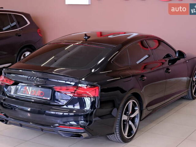Чорний Ауді A5 Sportback, об'ємом двигуна 2 л та пробігом 48 тис. км за 29900 $, фото 13 на Automoto.ua