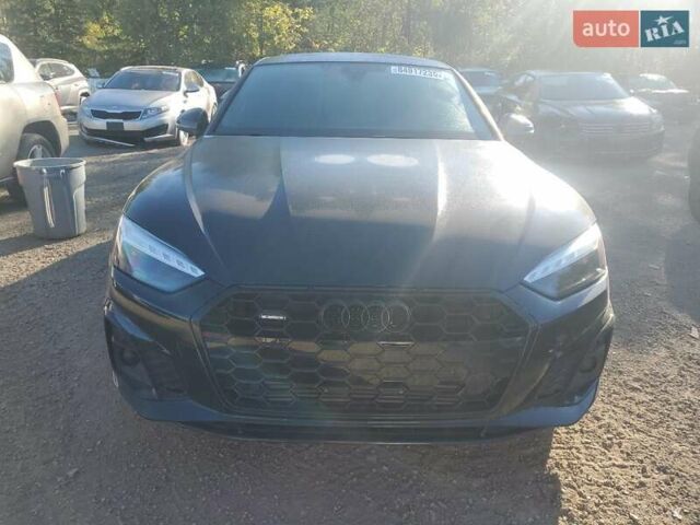 Черный Ауди A5 Sportback, объемом двигателя 0 л и пробегом 52 тыс. км за 16000 $, фото 5 на Automoto.ua