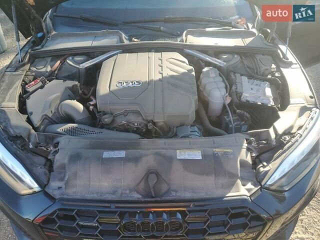 Черный Ауди A5 Sportback, объемом двигателя 0 л и пробегом 52 тыс. км за 16000 $, фото 10 на Automoto.ua