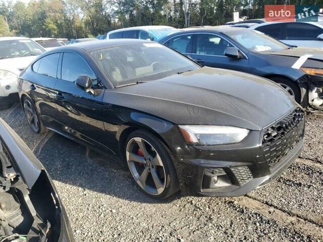 Черный Ауди A5 Sportback, объемом двигателя 0 л и пробегом 52 тыс. км за 16000 $, фото 4 на Automoto.ua