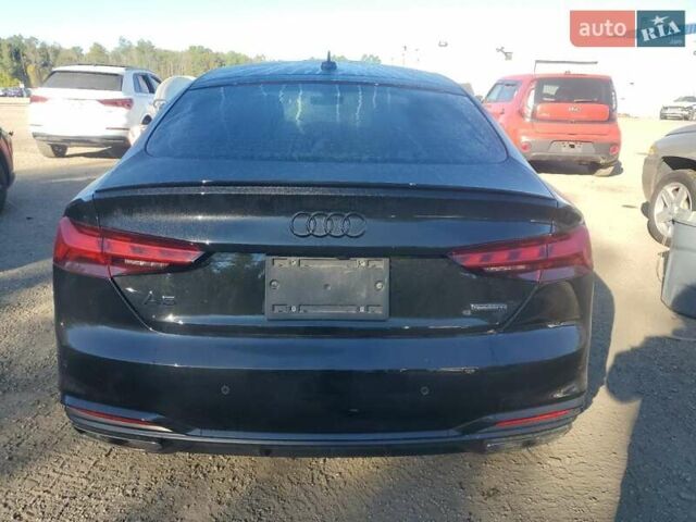 Черный Ауди A5 Sportback, объемом двигателя 0 л и пробегом 52 тыс. км за 16000 $, фото 2 на Automoto.ua