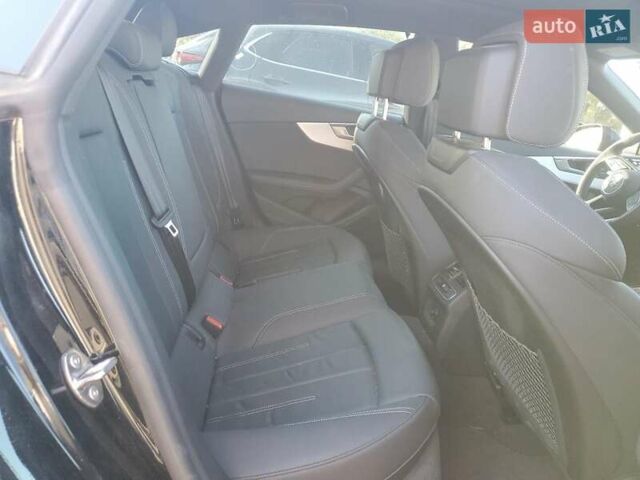Черный Ауди A5 Sportback, объемом двигателя 0 л и пробегом 52 тыс. км за 16000 $, фото 8 на Automoto.ua