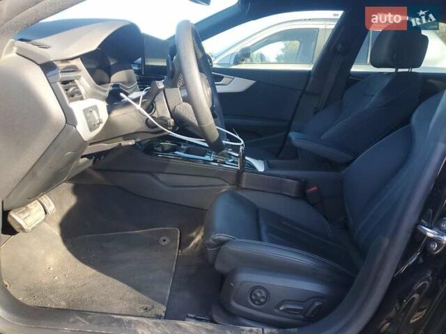 Черный Ауди A5 Sportback, объемом двигателя 0 л и пробегом 52 тыс. км за 16000 $, фото 6 на Automoto.ua