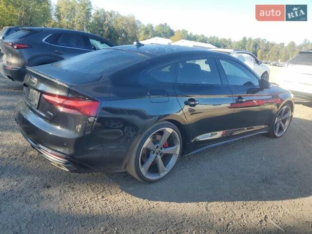 Черный Ауди A5 Sportback, объемом двигателя 0 л и пробегом 52 тыс. км за 16000 $, фото 3 на Automoto.ua