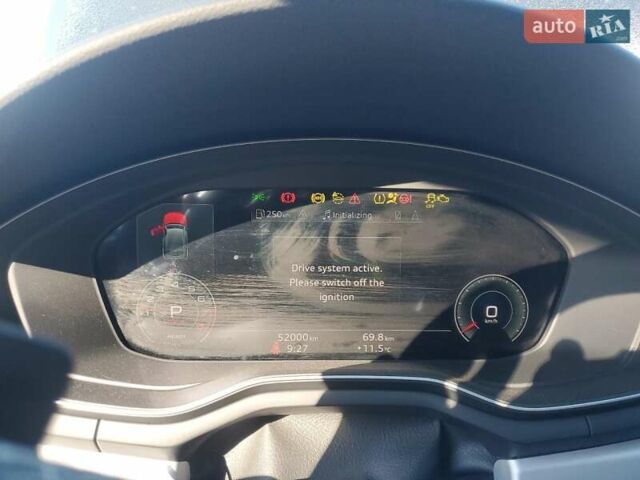 Черный Ауди A5 Sportback, объемом двигателя 0 л и пробегом 52 тыс. км за 16000 $, фото 9 на Automoto.ua