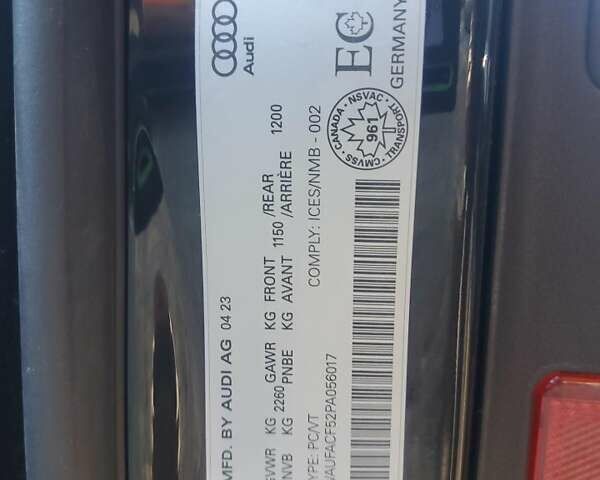 Черный Ауди A5 Sportback, объемом двигателя 0 л и пробегом 52 тыс. км за 16000 $, фото 11 на Automoto.ua