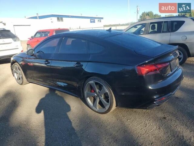 Черный Ауди A5 Sportback, объемом двигателя 0 л и пробегом 52 тыс. км за 16000 $, фото 1 на Automoto.ua