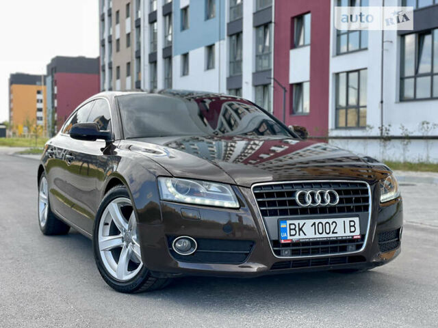 Коричневый Ауди A5 Sportback, объемом двигателя 2 л и пробегом 176 тыс. км за 14000 $, фото 2 на Automoto.ua