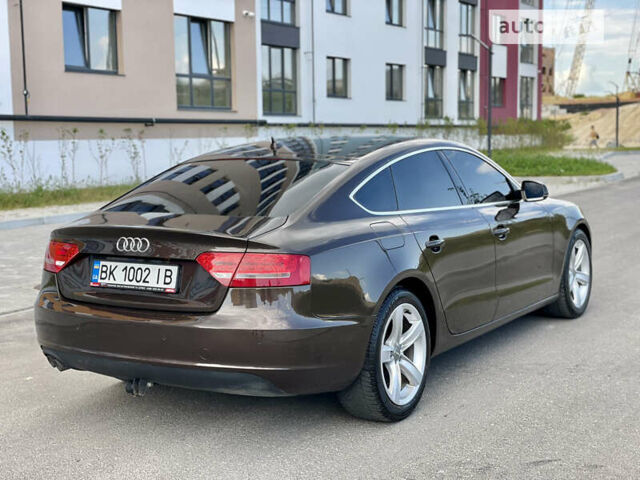 Коричневый Ауди A5 Sportback, объемом двигателя 2 л и пробегом 176 тыс. км за 14000 $, фото 4 на Automoto.ua