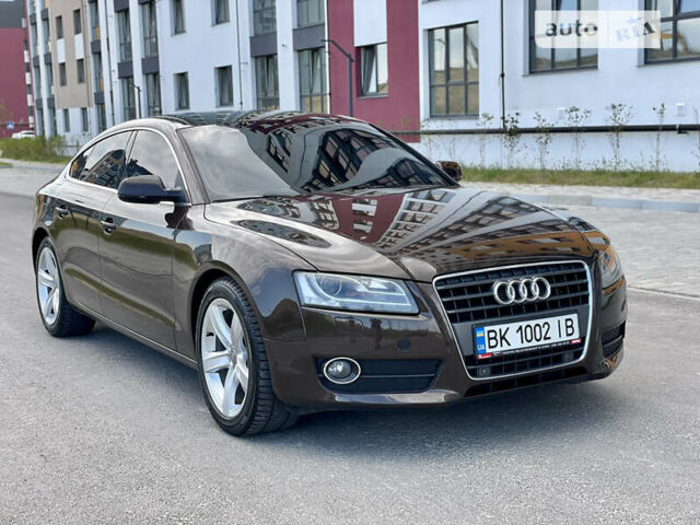 Коричневый Ауди A5 Sportback, объемом двигателя 2 л и пробегом 176 тыс. км за 14000 $, фото 13 на Automoto.ua